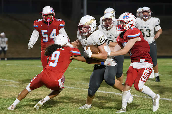 Southridge Centennial football Ken Waz 46